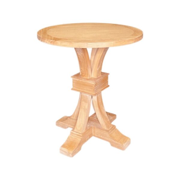 CASUAL-111 | NAPA NATURAL WOOD ROUND CAFÉ TABLE