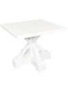 ET-070 | NAPA WHITE WOOD SQUARE END TABLE