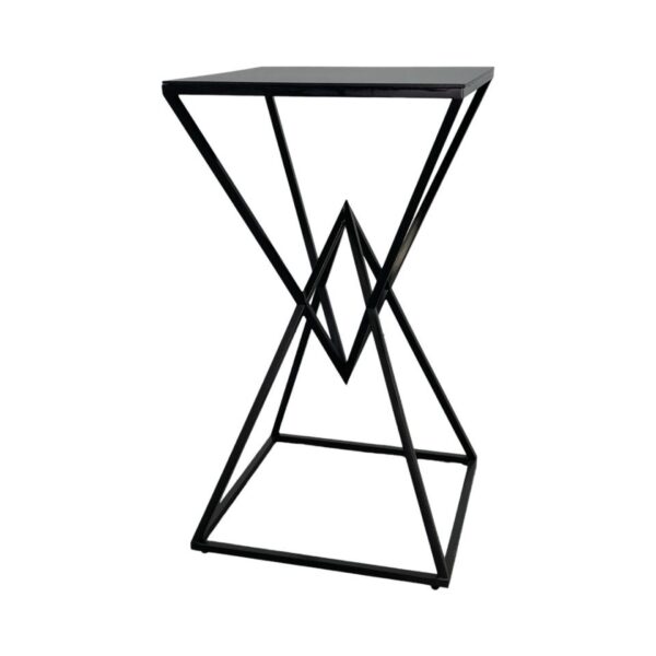 CRU-062 | GEO DIAMOND BLACK FRAME CRUISER BLACK PLEXI TOP