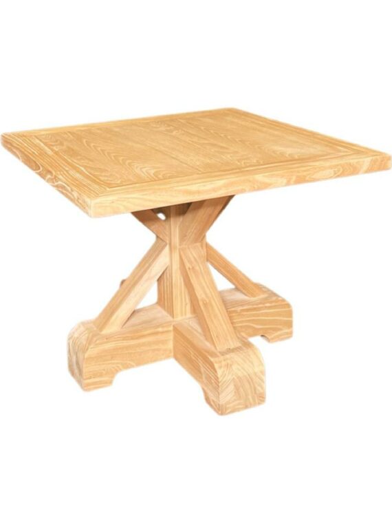 ET-071 | NAPA NATURAL WOOD SQUARE END TABLE