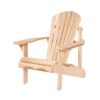 MISC-CH-101 | MUSKOKA CHAIR NATURAL WOOD