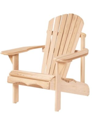 MISC-CH-101 | MUSKOKA CHAIR NATURAL WOOD
