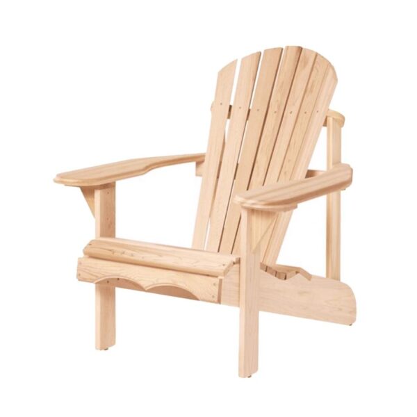 MISC-CH-101 | MUSKOKA CHAIR NATURAL WOOD