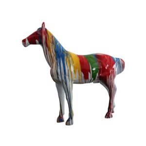 MISC-ZOO-040 | TEJAS PAINT SPLATTER PONY