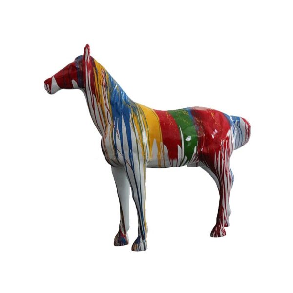 MISC-ZOO-040 | TEJAS PAINT SPLATTER PONY
