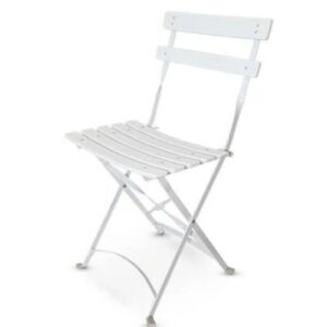 CH-150 | PARIS BISTRO CHAIR WHITE