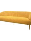 SS-660 | MIA CORDUROY SOFA YELLOW