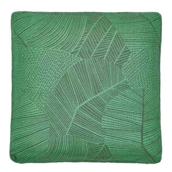 MISC-PILL-084 | GREEN LEAF PATTERN PILLOW
