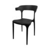 CH-131 | KELLY CHAIR BLACK