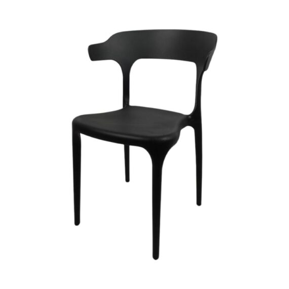CH-131 | KELLY CHAIR BLACK