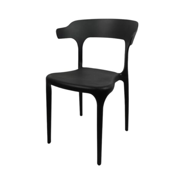 CH-131 | KELLY CHAIR BLACK
