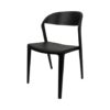 CH-121 | SHELBY CHAIR BLACK