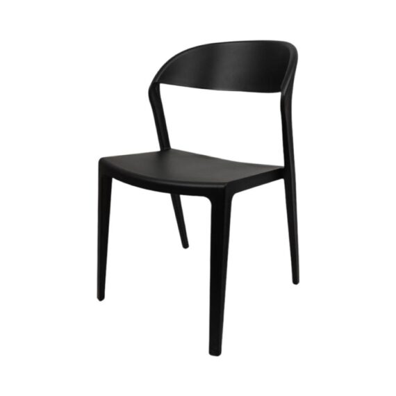 CH-121 | SHELBY CHAIR BLACK