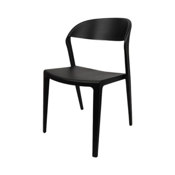 CH-121 | SHELBY CHAIR BLACK