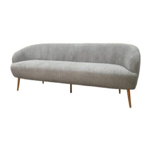 SS-662 | MIA CORDUROY SOFA GREY