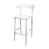 BS-130 | KELLY BARSTOOL WHITE