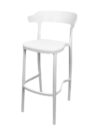 BS-130 | KELLY BARSTOOL WHITE