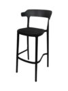 BS-131 | KELLY BARSTOOL BLACK
