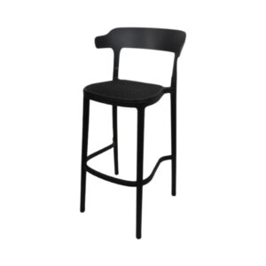BS-131 | KELLY BARSTOOL BLACK