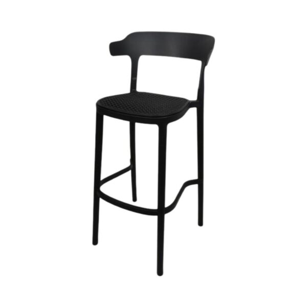 BS-131 | KELLY BARSTOOL BLACK