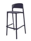 BS-121 | SHELBY BARSTOOL BLACK