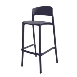 BS-121 | SHELBY BARSTOOL BLACK
