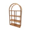 BAR-087 | SYDNEY ARCHED BAR SHELF NATURAL WOOD