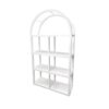 BAR-088 | SYDNEY ARCHED BAR SHELF WHITE WOOD