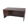 OF-002 | MAHOGANY SINGLE PEDESTAL DESK