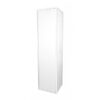 TOWER-002 | 8FT TOWER WHITE FRAME WITH PLEXI