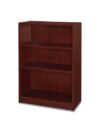 OF-006 | MAHOGANY BOOKCASE 3 SHELVES