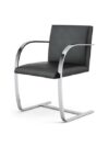 OF-014 | MEETING CHAIR FLAT FRAME CHROME SLED BASE