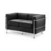 SS-002 | TORONTO LOVESEAT BLACK