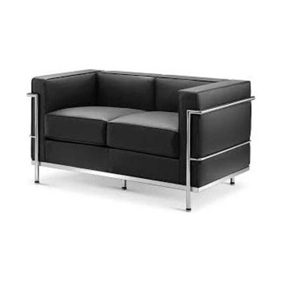 SS-002 | TORONTO LOVESEAT BLACK