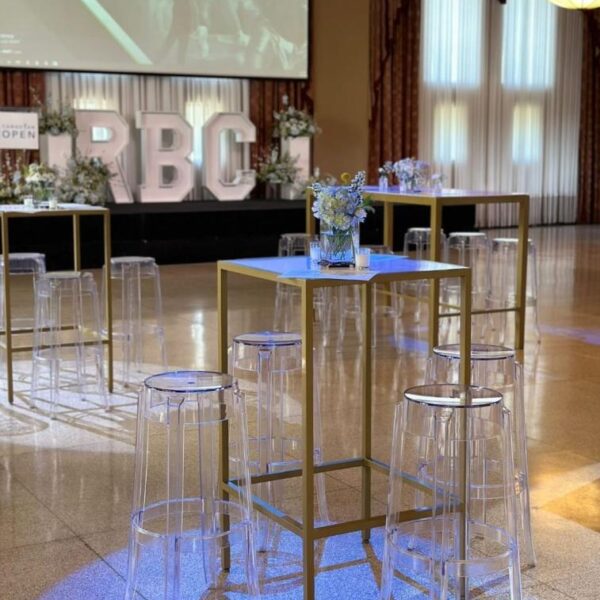 BS-027 | CLEAR ACRYLIC BARSTOOL
