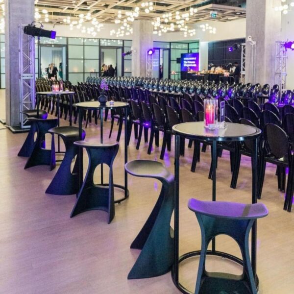 BS-073 | FLOATING BARSTOOL BLACK