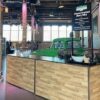 BAR-043 | 4FT BAR BROWN FRAME