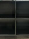 BAR-092 | SYDNEY FLUTED 6FT BAR BLACK WOOD