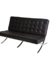 SS-025 | VANCOUVER LOVE SEAT BLACK