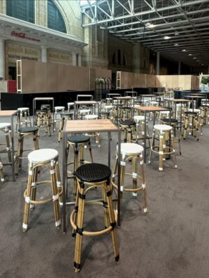 Cruiser Tables – Divine Furniture Rental