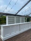 BAR-074 | NAPA WHITE WOOD BAR BACK