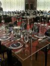 CASUAL-066 | 8FT CLEAR ACRYLIC DINING TABLE
