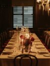 CH-086 | THONET DINING CHAIR BROWN WOOD