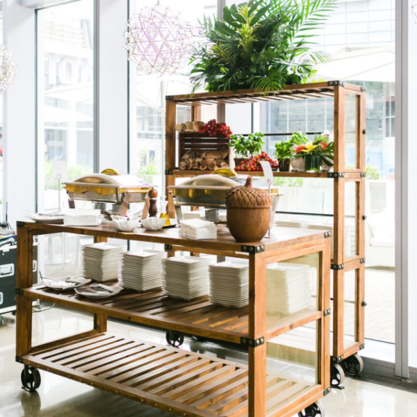 BAR-RW-021 | HK RECLAIMED WOOD SERVING STATION