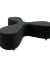 OF-056 | DARK GREY SPINNER OTTOMAN