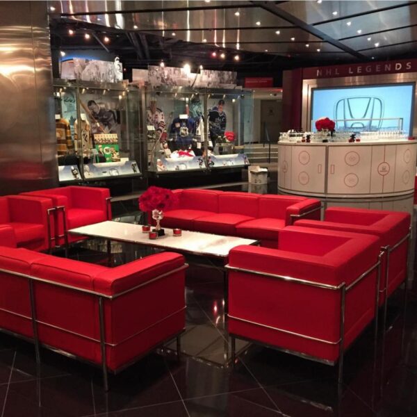 SS-210 | GES TORONTO SOFA RED