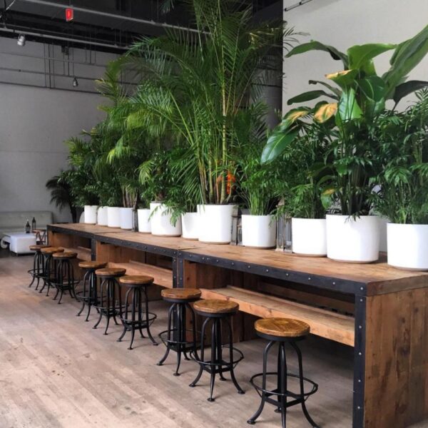 BS-RW-022 | HK RECLAIMED WOOD BAR STOOL