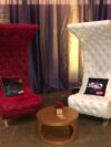 SS-252 | LUNA CHAIR RED