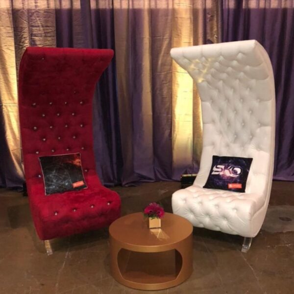 SS-252 | LUNA CHAIR RED