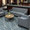 CT-RW-045 | ROUND RECLAIMED WOOD COFFEE TABLE